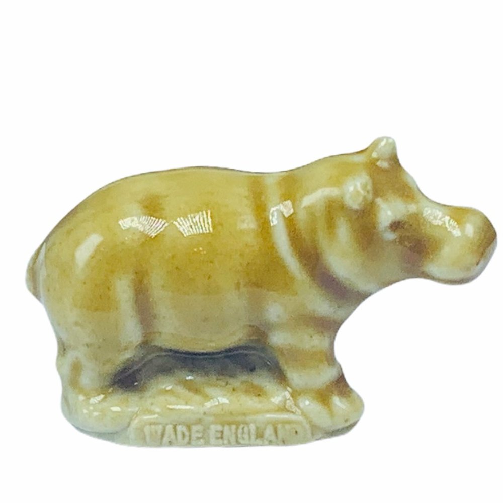 Hippopotamus Wade whimsies figurine hippo England
